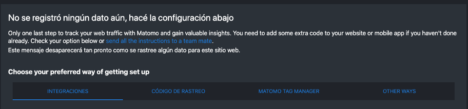 Sin datos UA